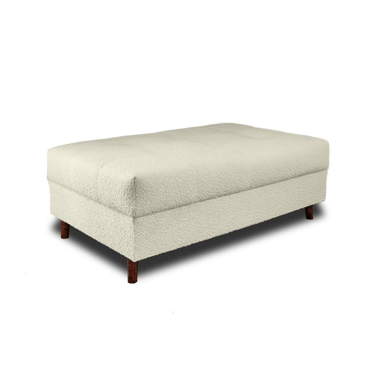 LISA DESIGN Rune - pouf modulable - en tissu bouclette