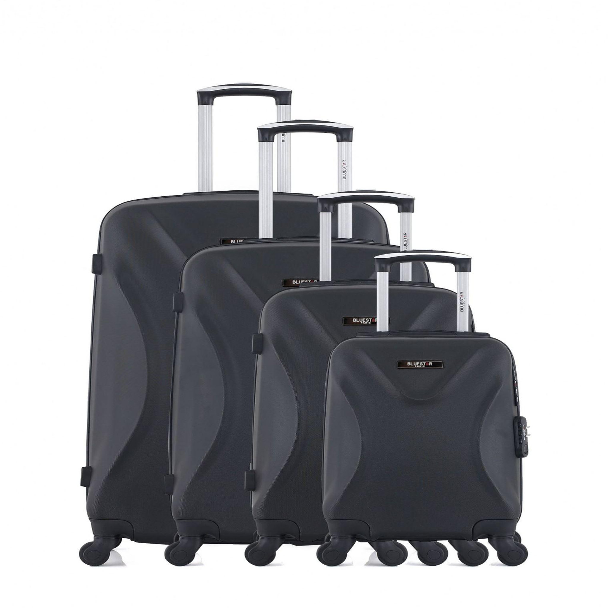 BLUESTAR Bluestar - set de 4 valises garibaldi-m 75 cm 4 roues