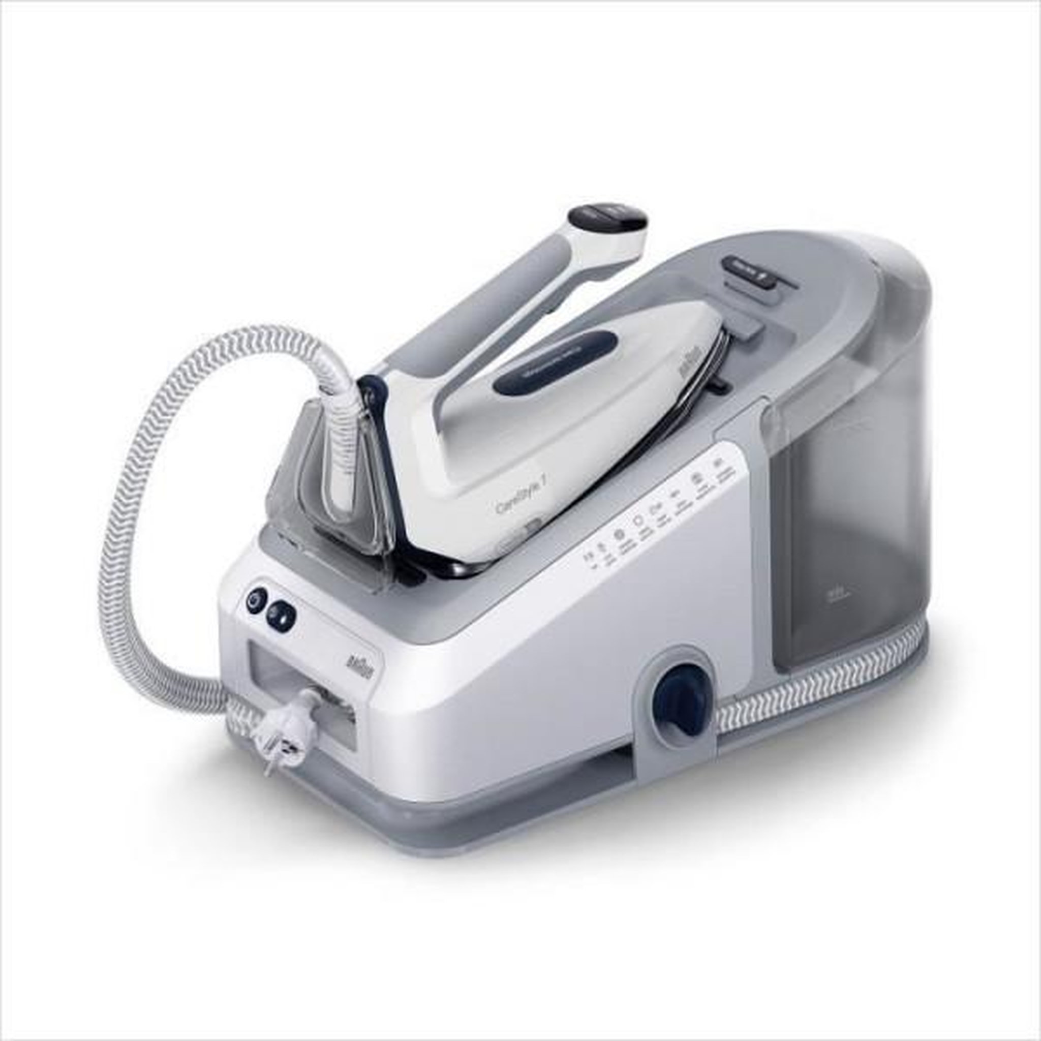 BRAUN Centrale Vapeur  BRAUN IS7262 CareStyle 7 Pro - Puissance 2700 W - Vapeur constante 150 g/min - Thermostat automatique