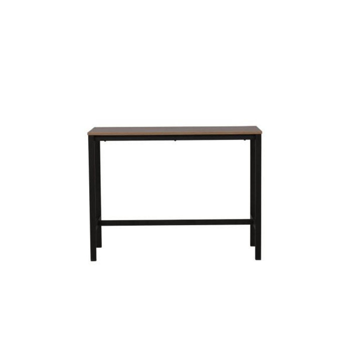 Paris Prix Table de Bar  Camden  120cm Noyer