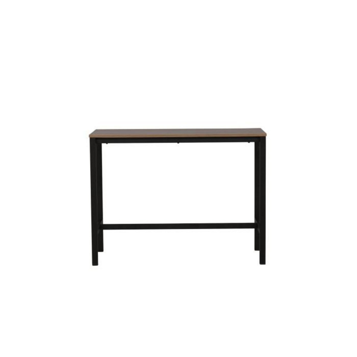 Paris Prix Table de Bar  Camden  120cm Noyer