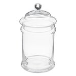 SECRET DE GOURMET Bonbonnière Bonbon - Grand modèle - Verre