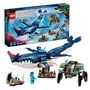 Voir la diapositive 2 : LEGO Avatar 75579 Payakan la Tulkun et Crabsuit, Jouet de Construction, La Voie de l'Eau Film, Set Océan Sous-Marin avec Figurine Animal Marin