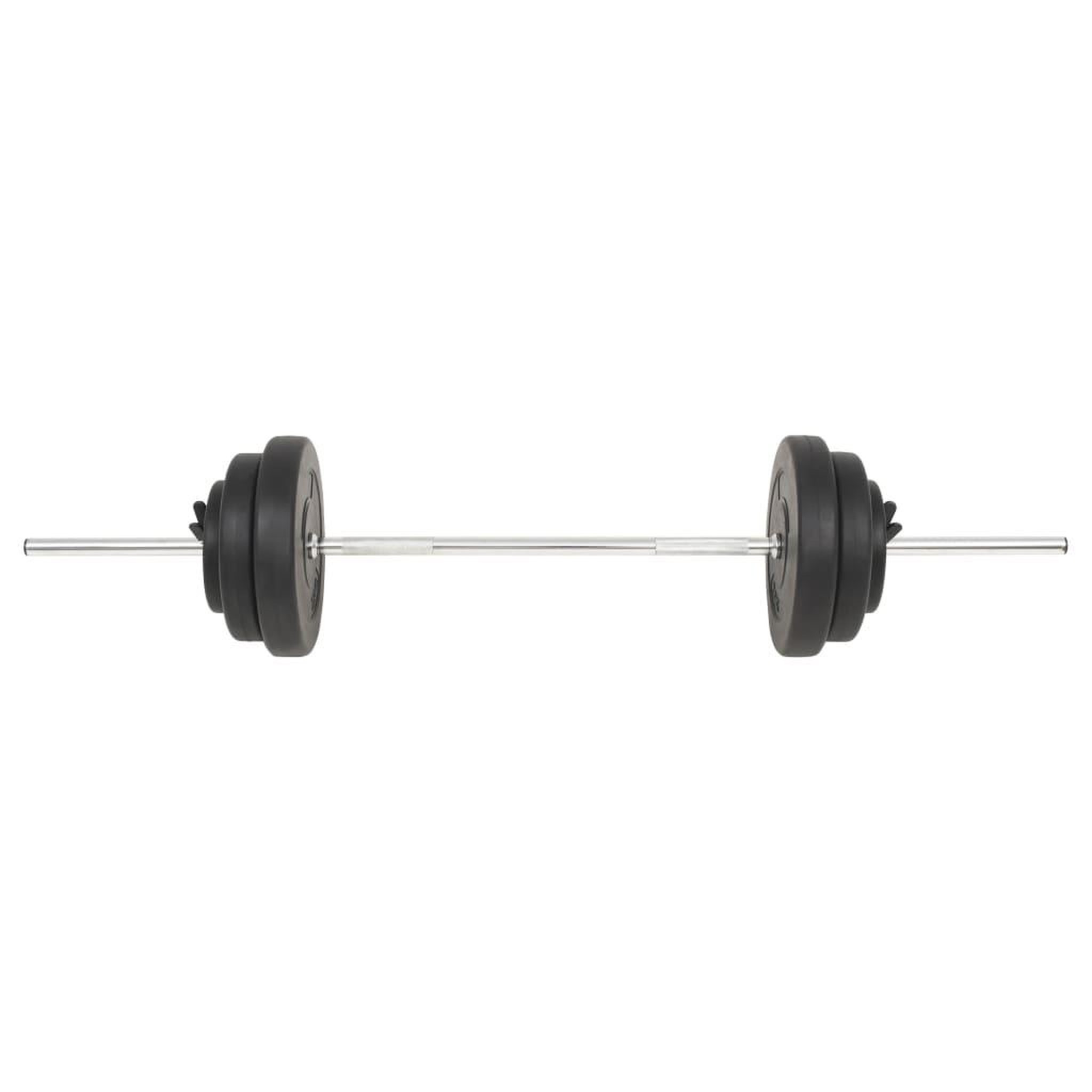 Voir la diapositive 3 : VIDAXL Ensemble de halteres 30 kg