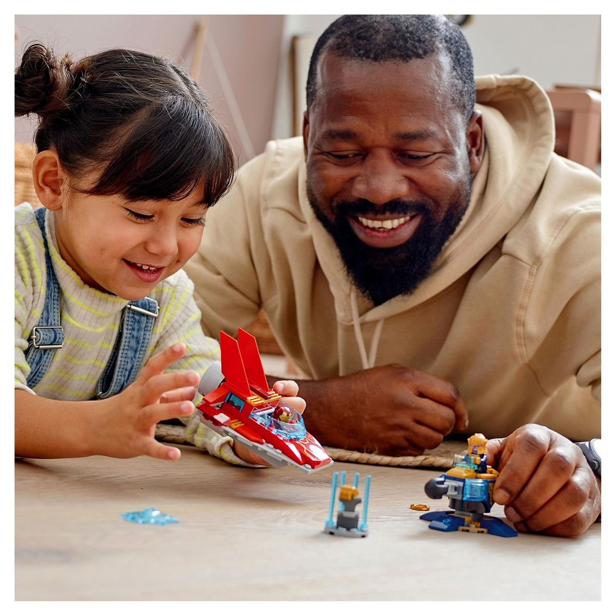 LEGO Marvel 76170 Iron Man contre Thanos