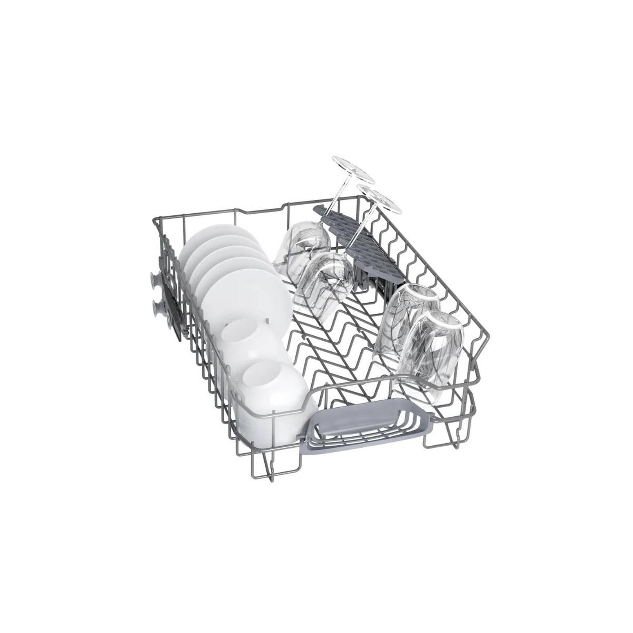 Voir la diapositive 4 : BOSCH Lave-vaisselle 10 couverts 45db blanc - sps4emw61e