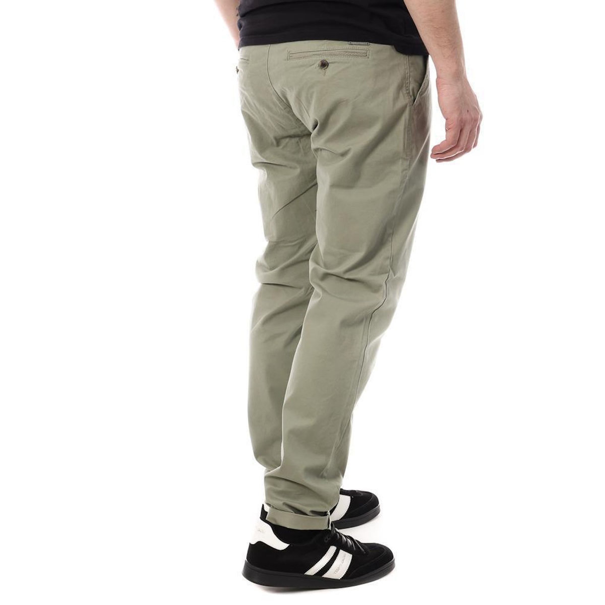 PANAME BROTHERS Pantalon Chino Vert/ Homme Paname Brothers Costa1