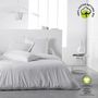 Voir la diapositive 3 : TODAY Taie d'oreiller unie en Coton 57 fils ORGANIC 