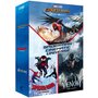 Coffret Spider-Man Homecoming + Spider-Man New Generation + Venom DVD