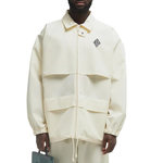 Lacoste Veste Jaune Pâle Homme Lacoste Runway Twill. Coloris disponibles : Jaune