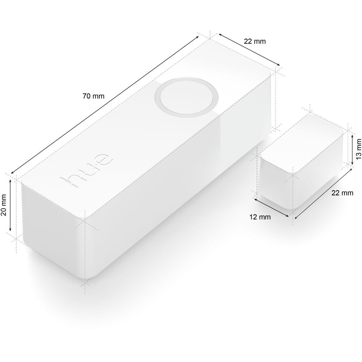 Philips Détecteur d'ouverture HUE Secure Blanc