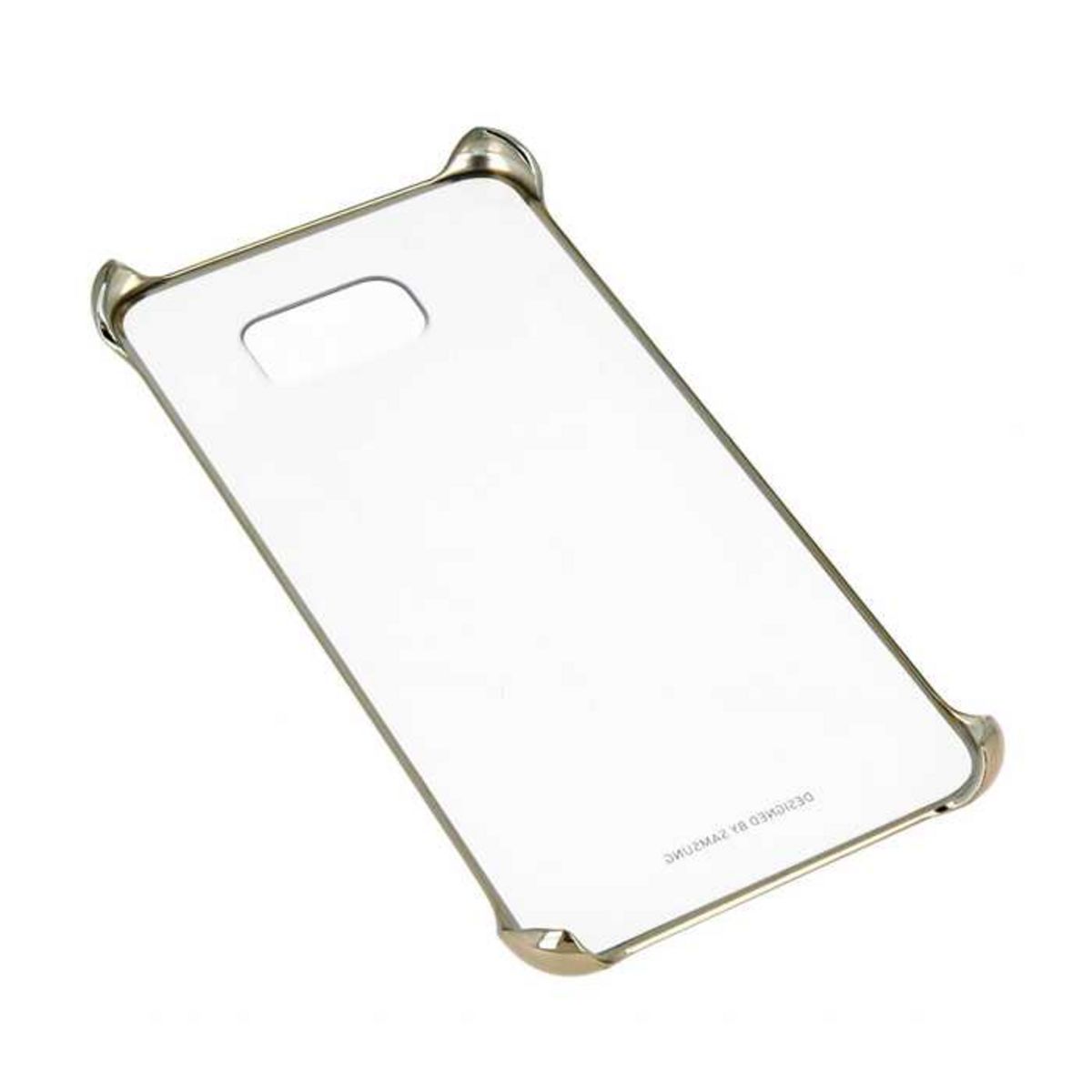 SAMSUNG Coque transparente Samsung S6 EDGE Gold