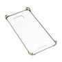 Voir la diapositive 3 : SAMSUNG Coque transparente Samsung S6 EDGE Gold