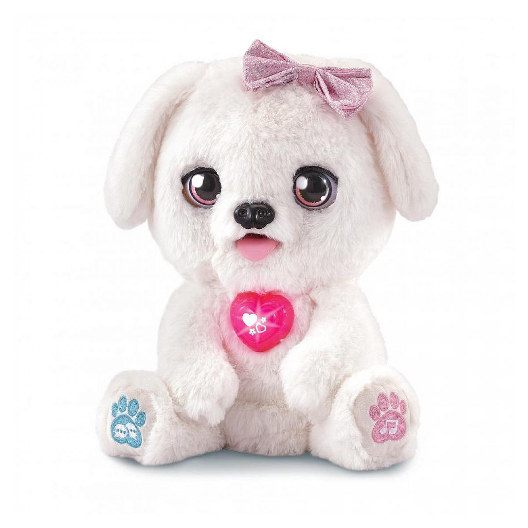 Voir la diapositive 2 : VTECH Kisskiss, mon toutou bisous