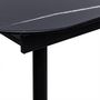 Voir la diapositive 5 : Paris Prix Table de Repas Extensible  Mapu  160-200cm Noir