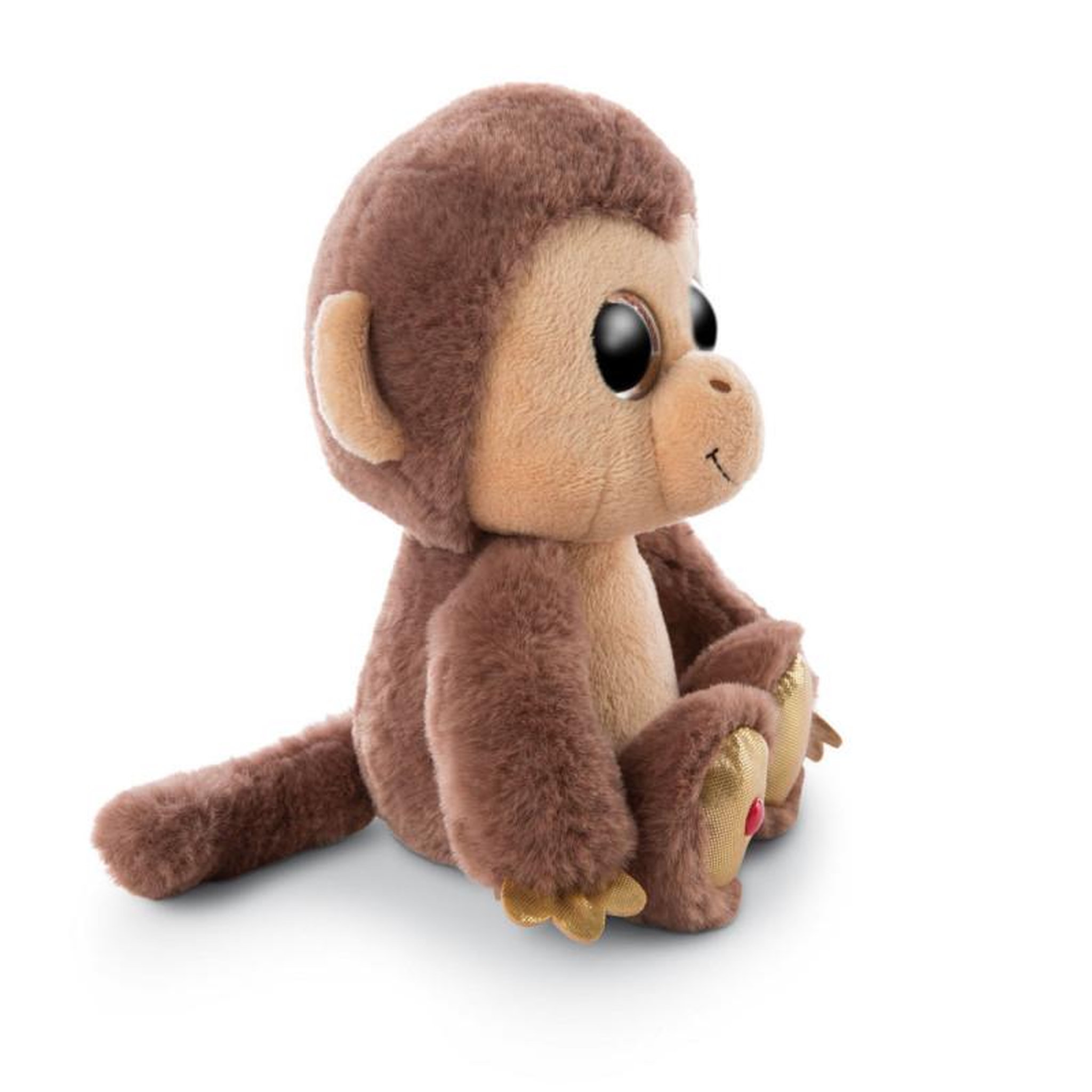 Voir la diapositive 2 : Nici Nici Glubschis Plush Toy Monkey Hobson, 25cm 1046949