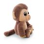Voir la diapositive 2 : Nici Nici Glubschis Plush Toy Monkey Hobson, 25cm 1046949