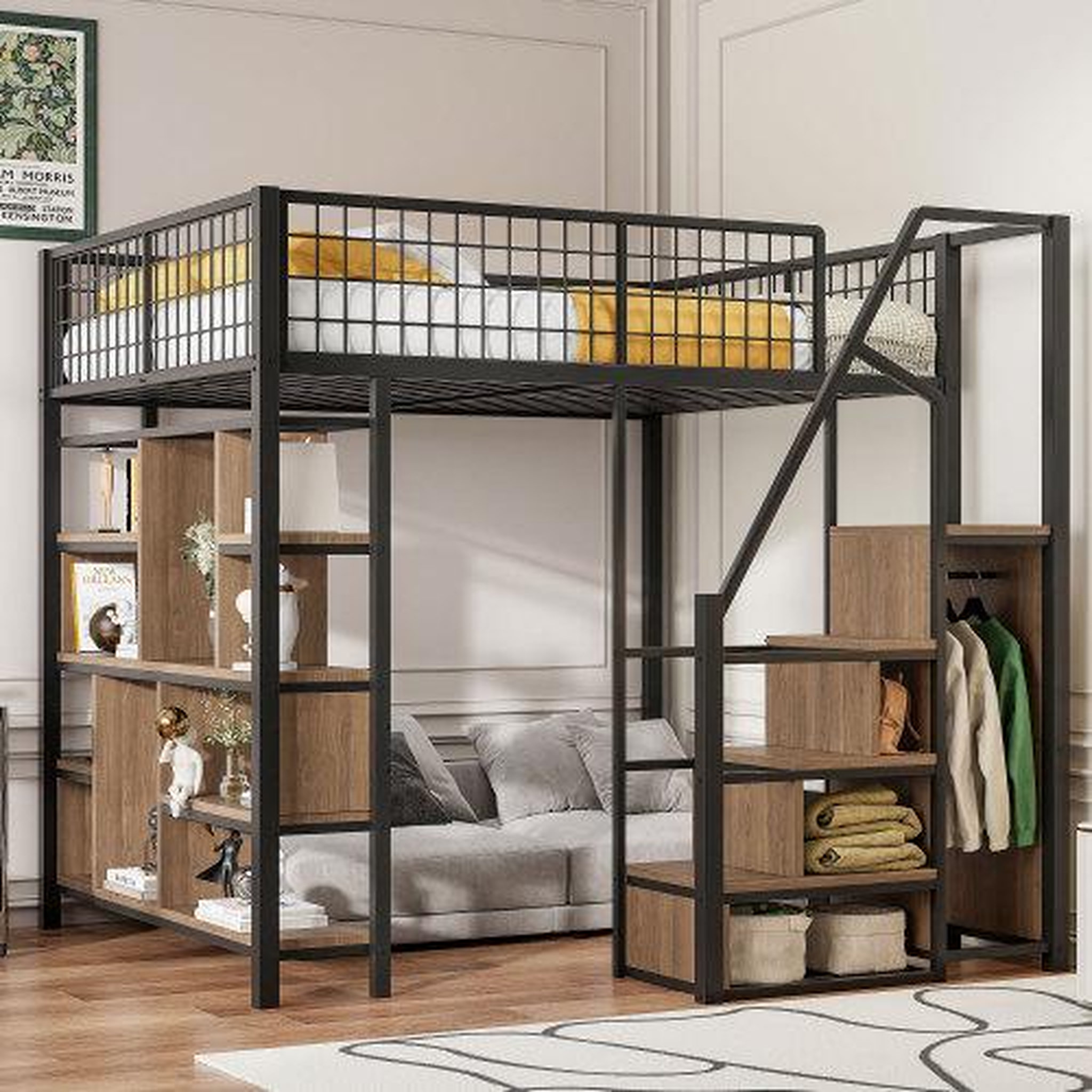 Voir la diapositive 4 : MERAX Lit mezzanine