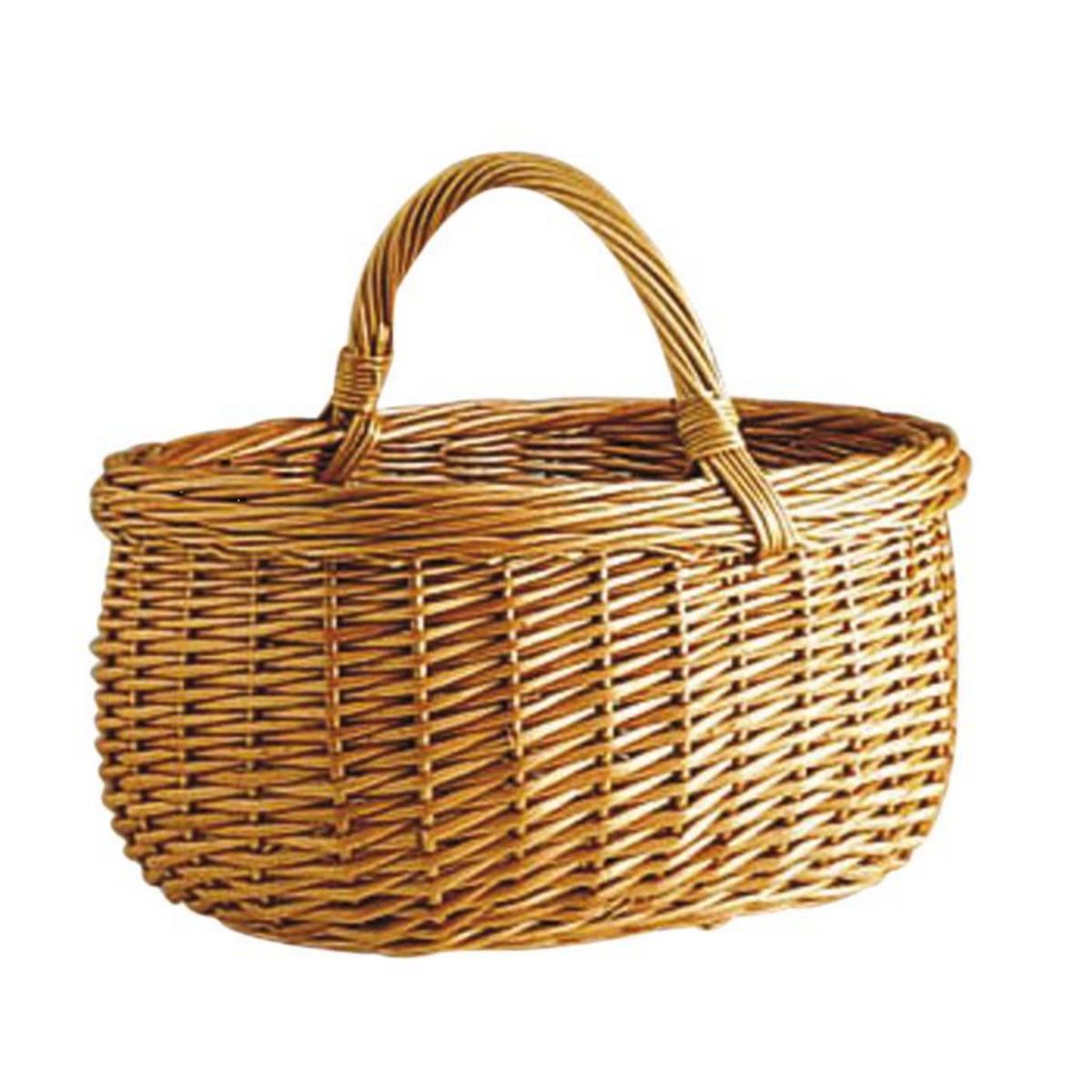 Aubry gaspard Panier en oisier buff - pma1720