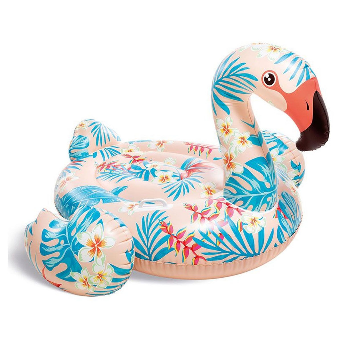 INTEX Bouée Flamant rose Tropical 142 x 137 x 97 cm