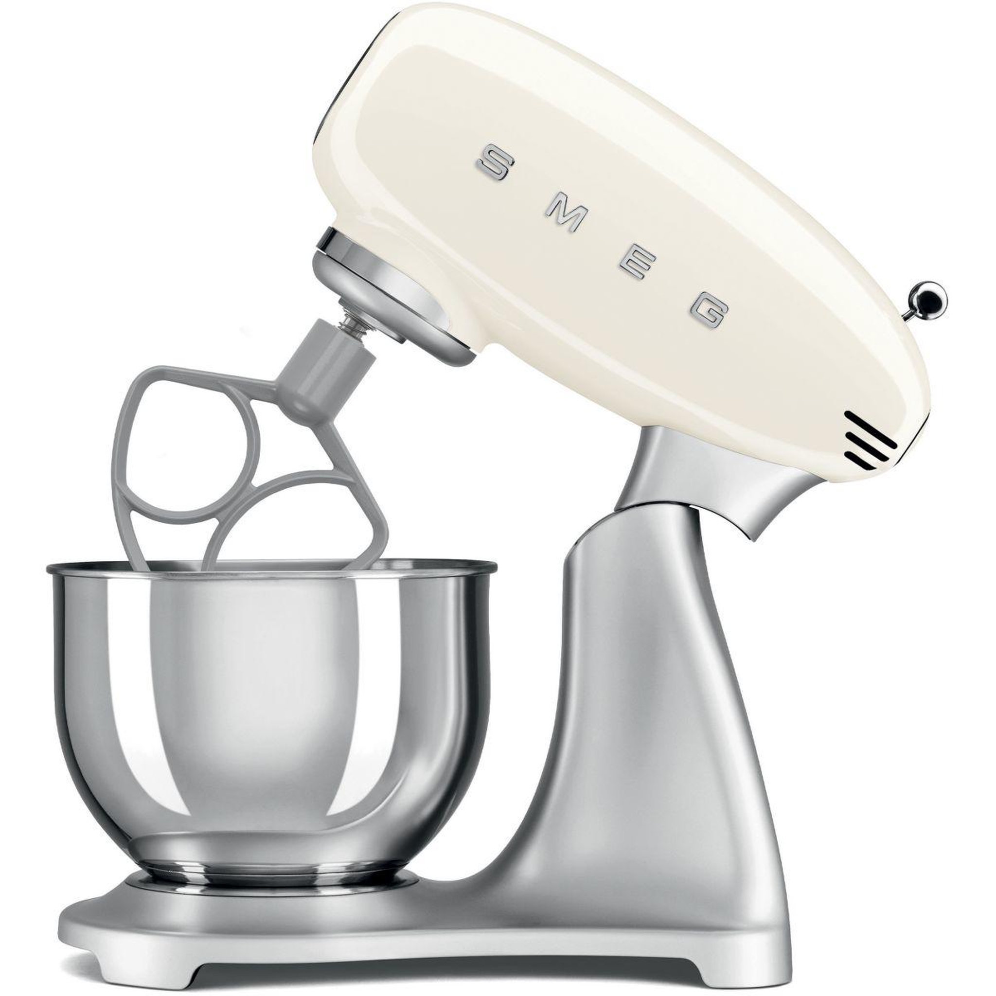 Voir la diapositive 4 : SMEG Robot pâtissier smf04creu crème