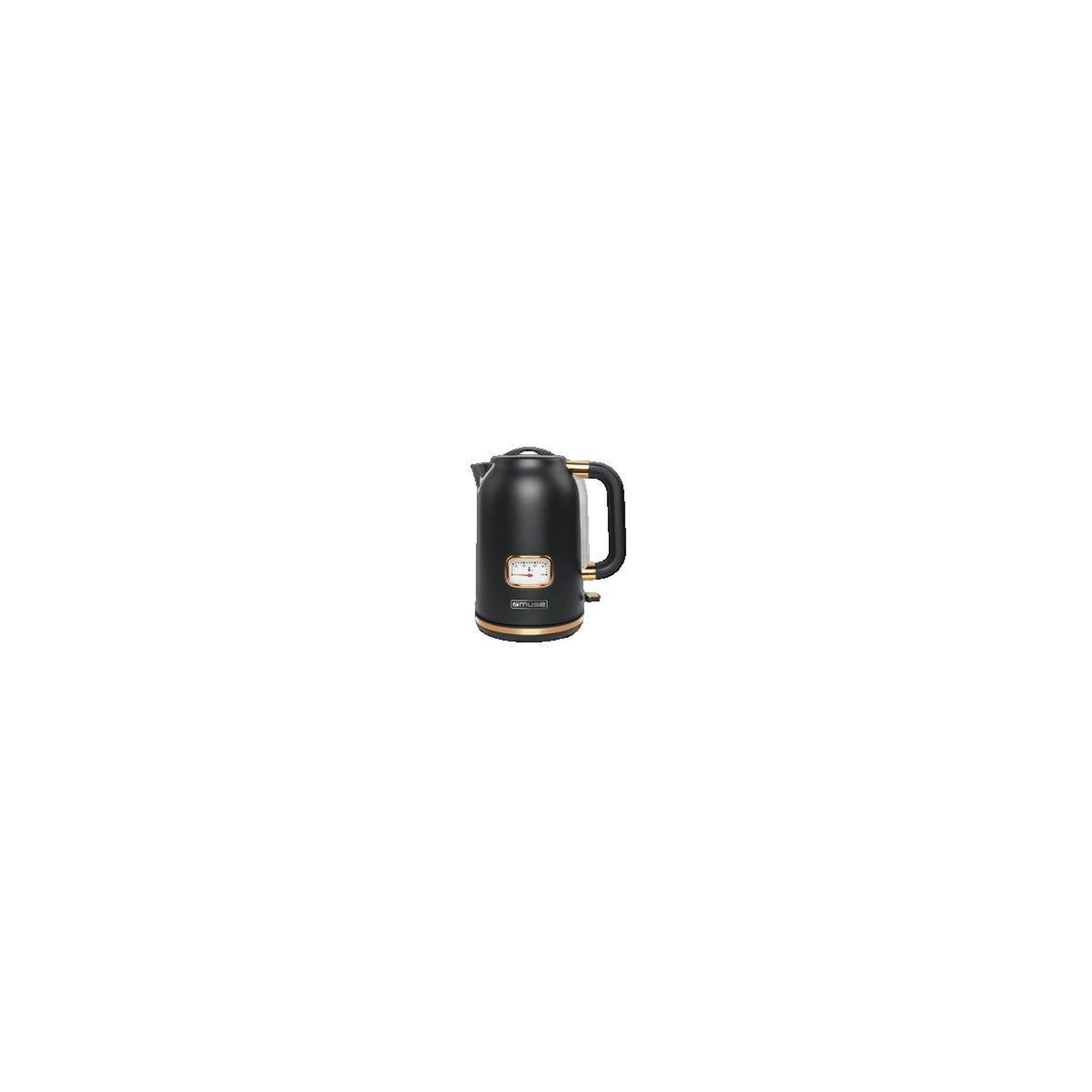 Voir la diapositive 2 : Muse Bouilloire sans fil 1.7l 2200w noir - ms-030bc