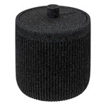 FIVE Pot à Coton Design  Onyx  9cm Gris Ardoise