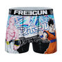 Voir la diapositive 4 : FREEGUN Lot de 3 boxers homme Dragon Ball Z