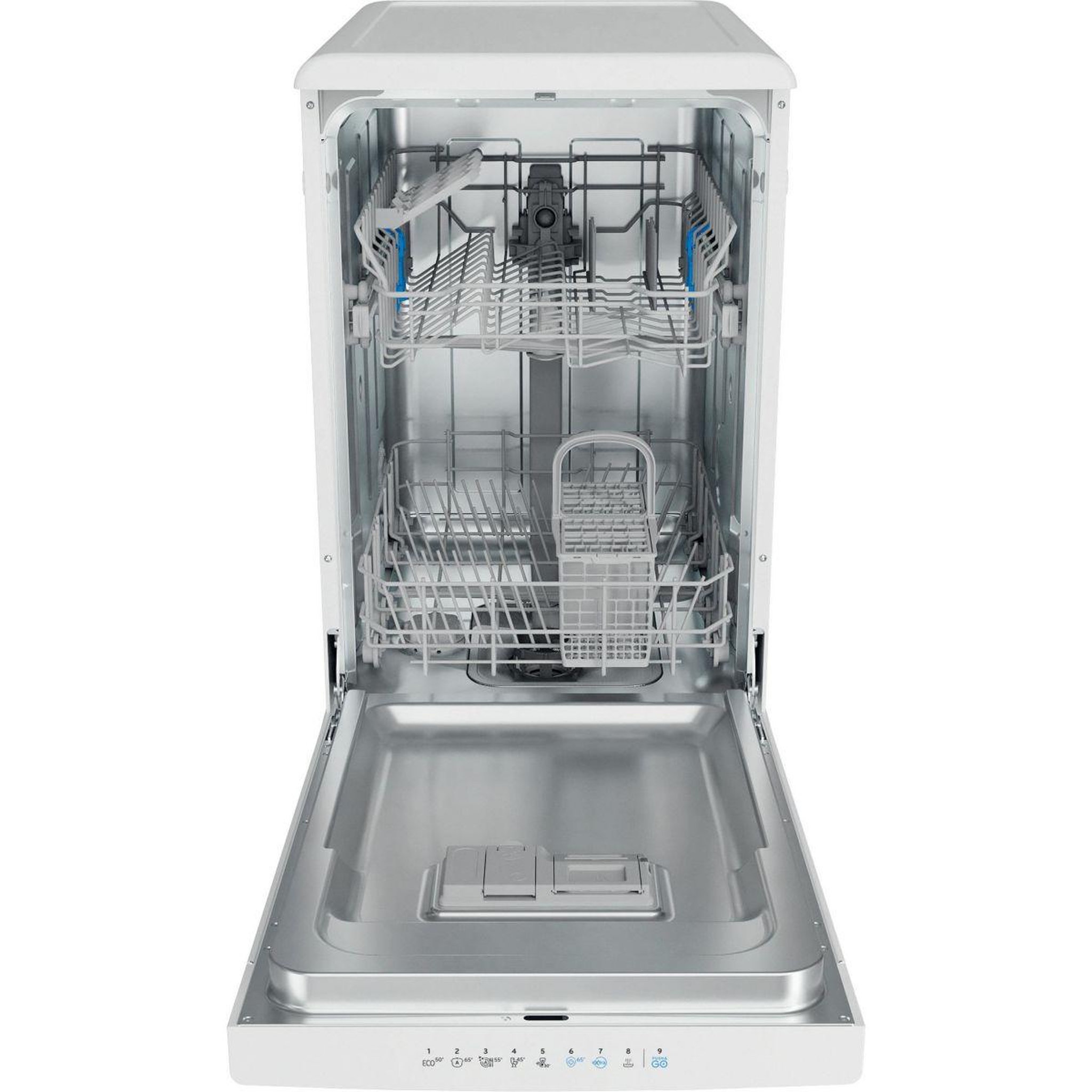Voir la diapositive 3 : Indesit Lave vaisselle 45 cm IN2FD10CS70W