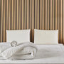 Voir la diapositive 6 : OLYMPE LITERIE OLYMPE LITERIE | Pack Prêt à dormir INTUITION | Matelas Mémoire de forme + Sommier Bois + Accessoires