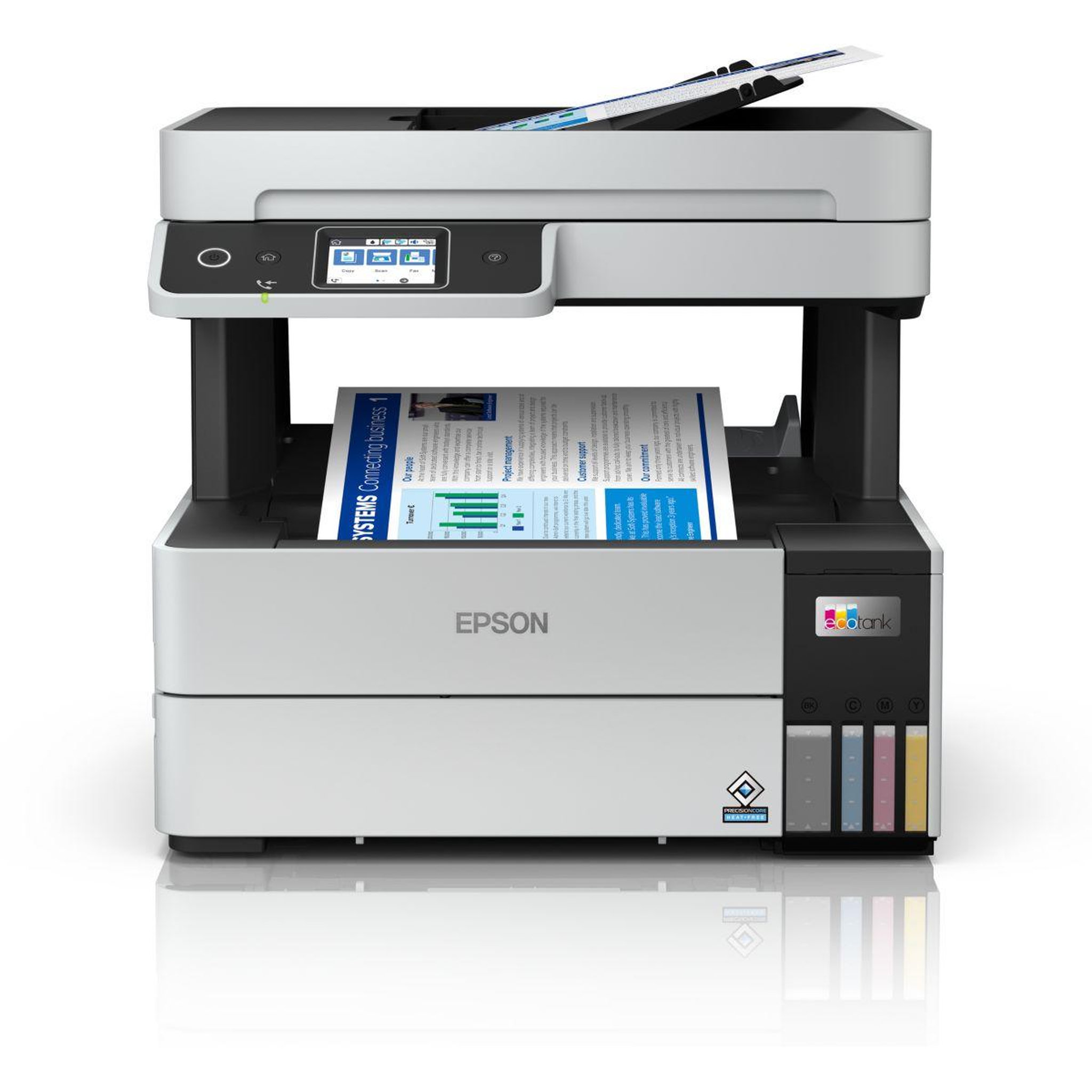 Voir la diapositive 2 : Epson Imprimante jet d'encre ecotank et-5170