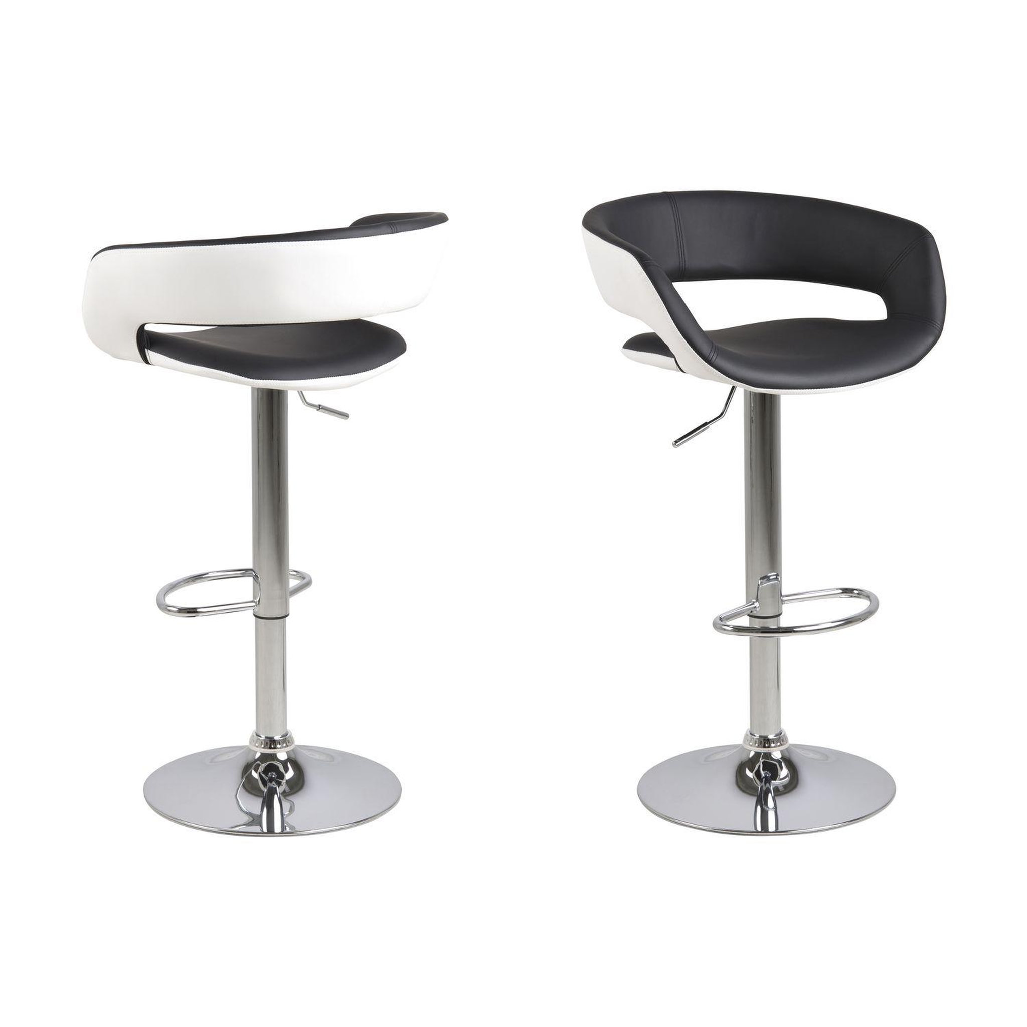 Voir la diapositive 1 : TOILINUX Lot de 2 Tabourets de bar Gracie