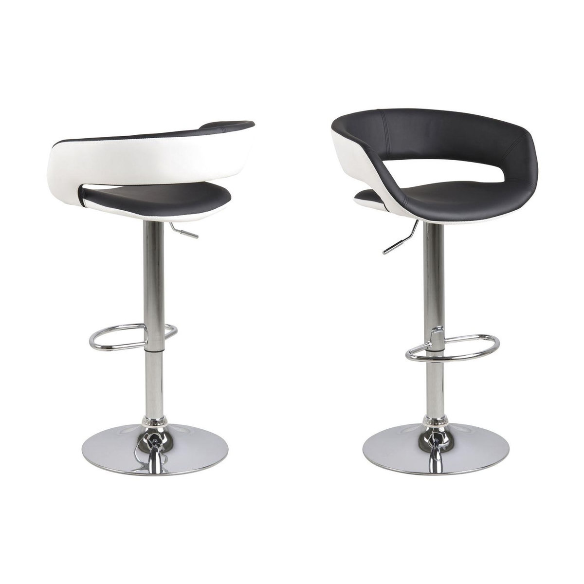 TOILINUX Lot de 2 Tabourets de bar Gracie