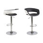 Voir la diapositive 1 : TOILINUX Lot de 2 Tabourets de bar Gracie