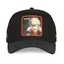 Voir la diapositive 2 : CAPSLAB Casquette trucker prenium semi curved Logo Bakugo