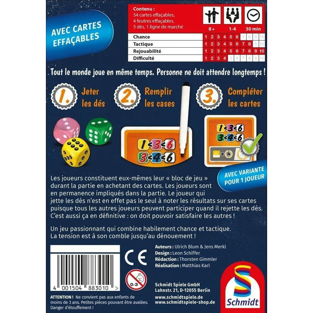 Schmidt Spiele Jeu de cartes Schmidt Spiele Donnant Donnant