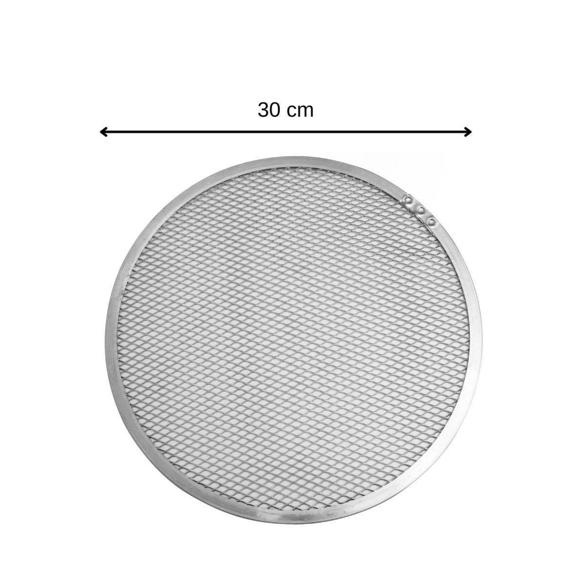 FM PROFESSIONAL Lot de 2 plaques de cuisson pour pizzas surgelées 30 cm FM Professional Pizza