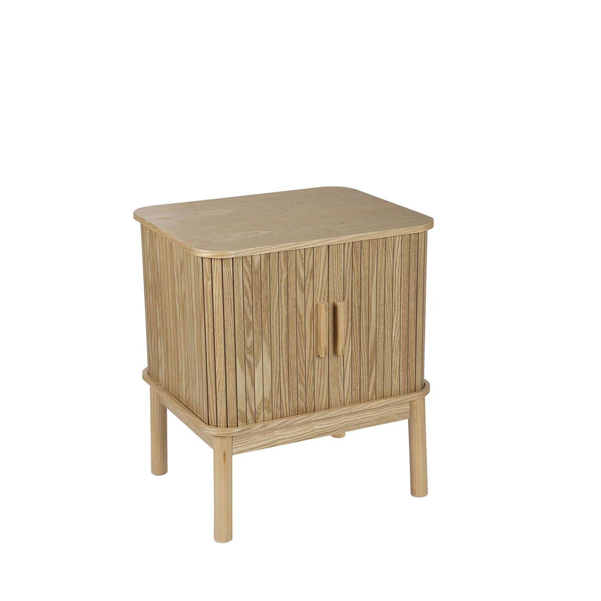 MAISON AUBERTIN Table de nuit bois envio - 48x40x55 cm - naturel