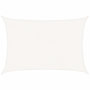 Voir la diapositive 2 : VIDAXL Voile d'ombrage 160 g/m^2 Blanc 2,5x3,5 m PEHD
