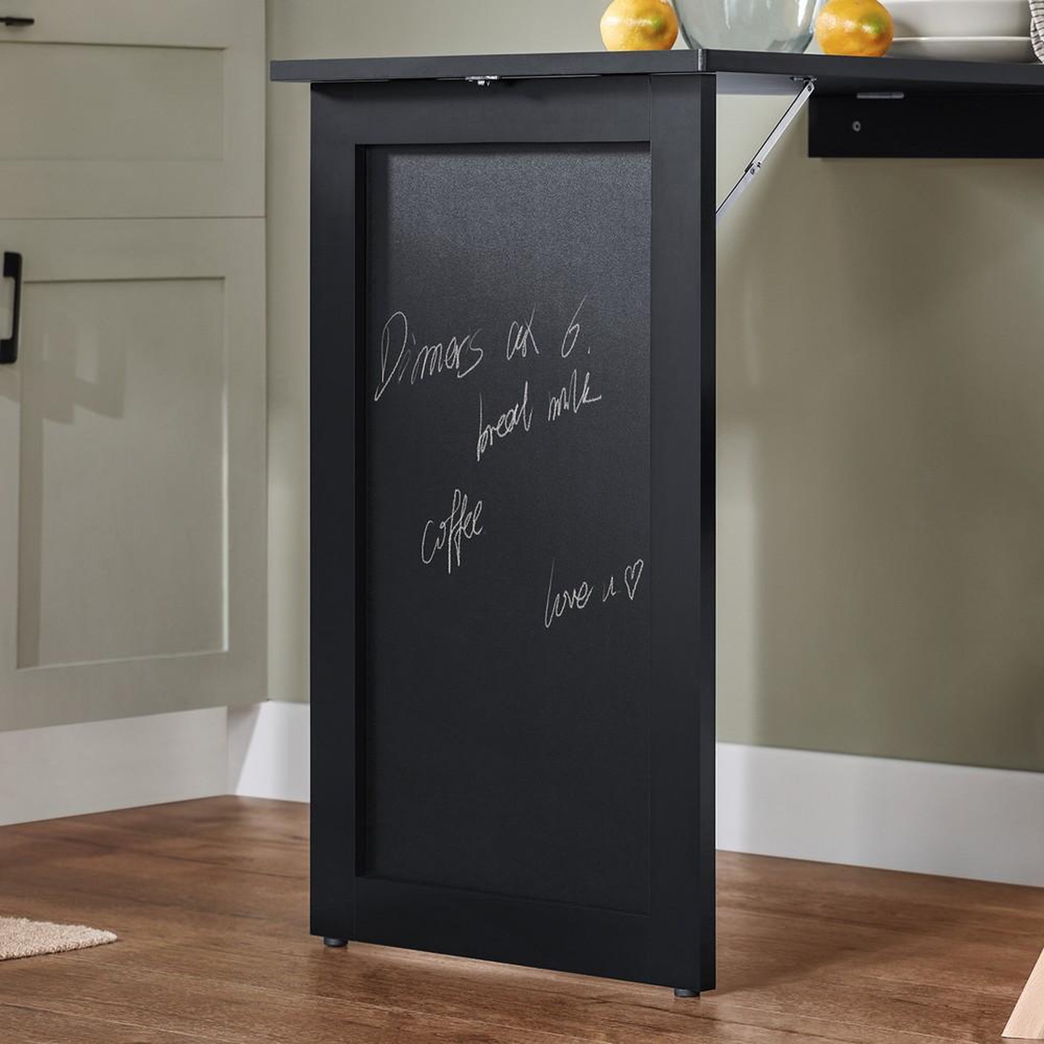Voir la diapositive 6 : SOBUY SoBuy - Table murale pliante à une porte - Fonctionnel - FWT20