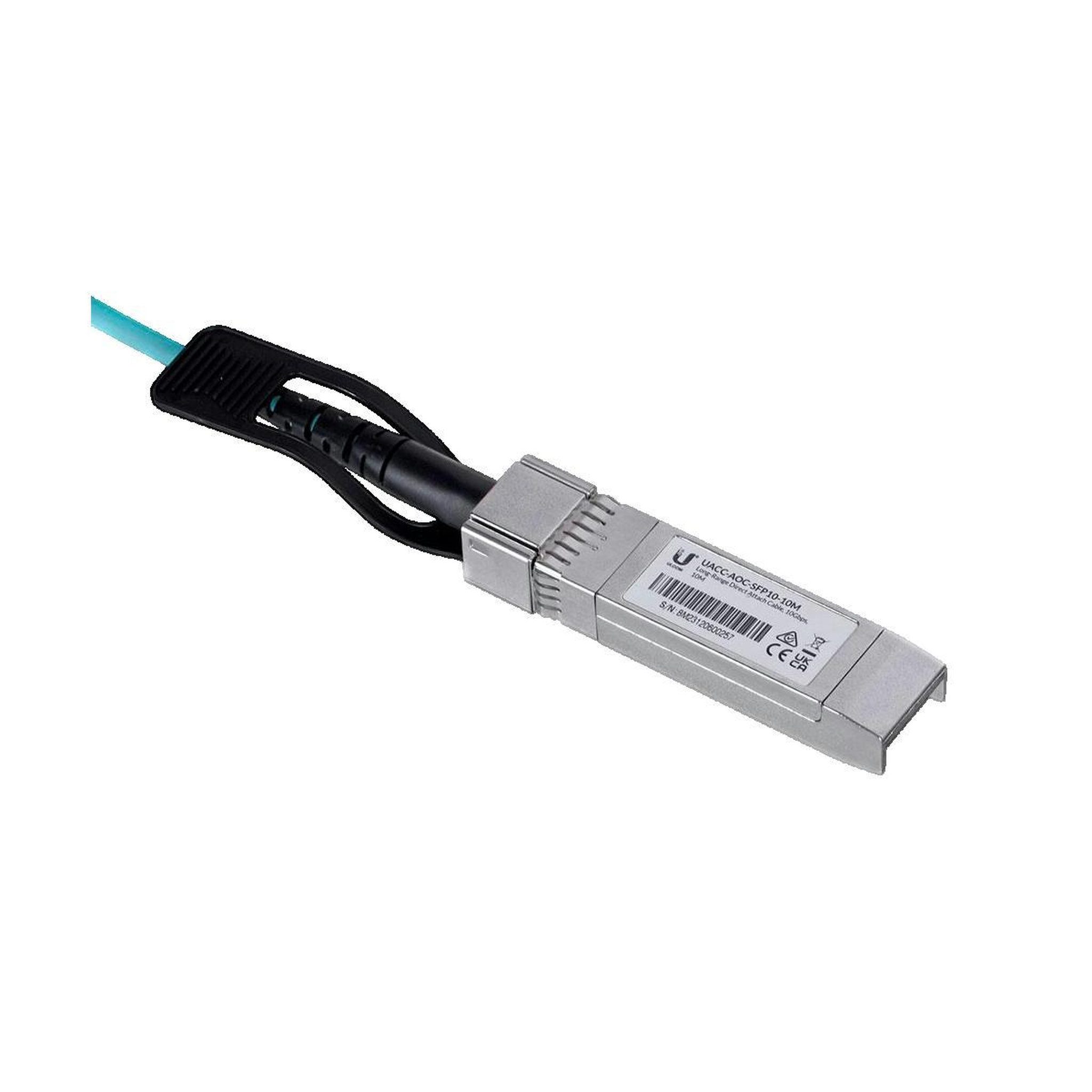 UBIQUITI Câble réseau Ubiquiti UACC-AOC-SFP10-20M Fibre optique SFP+ 20 mètres Aqua