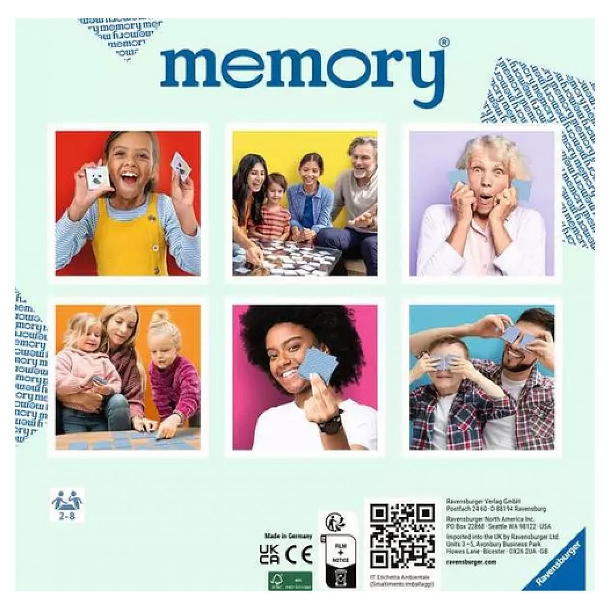 RAVENSBURGER memory 22595 jeu de société Assortiments