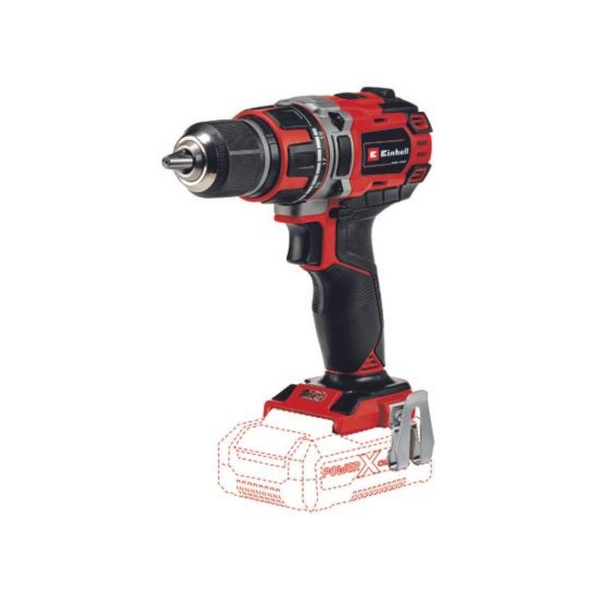 Einhell Perceuse Visseuse sans fil TE-CD 18/50 Li BL solo - Sans batterie