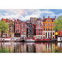 Voir la diapositive 2 : EDUCA Puzzle 1000 pcs - Maisons dansantes Amsterdam