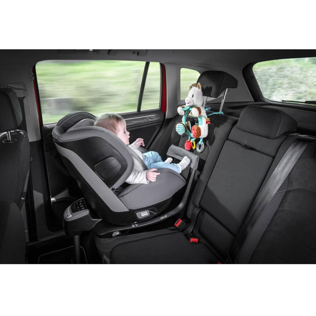 VULLI Miroir d'activités multi-supports Sophie la girafe