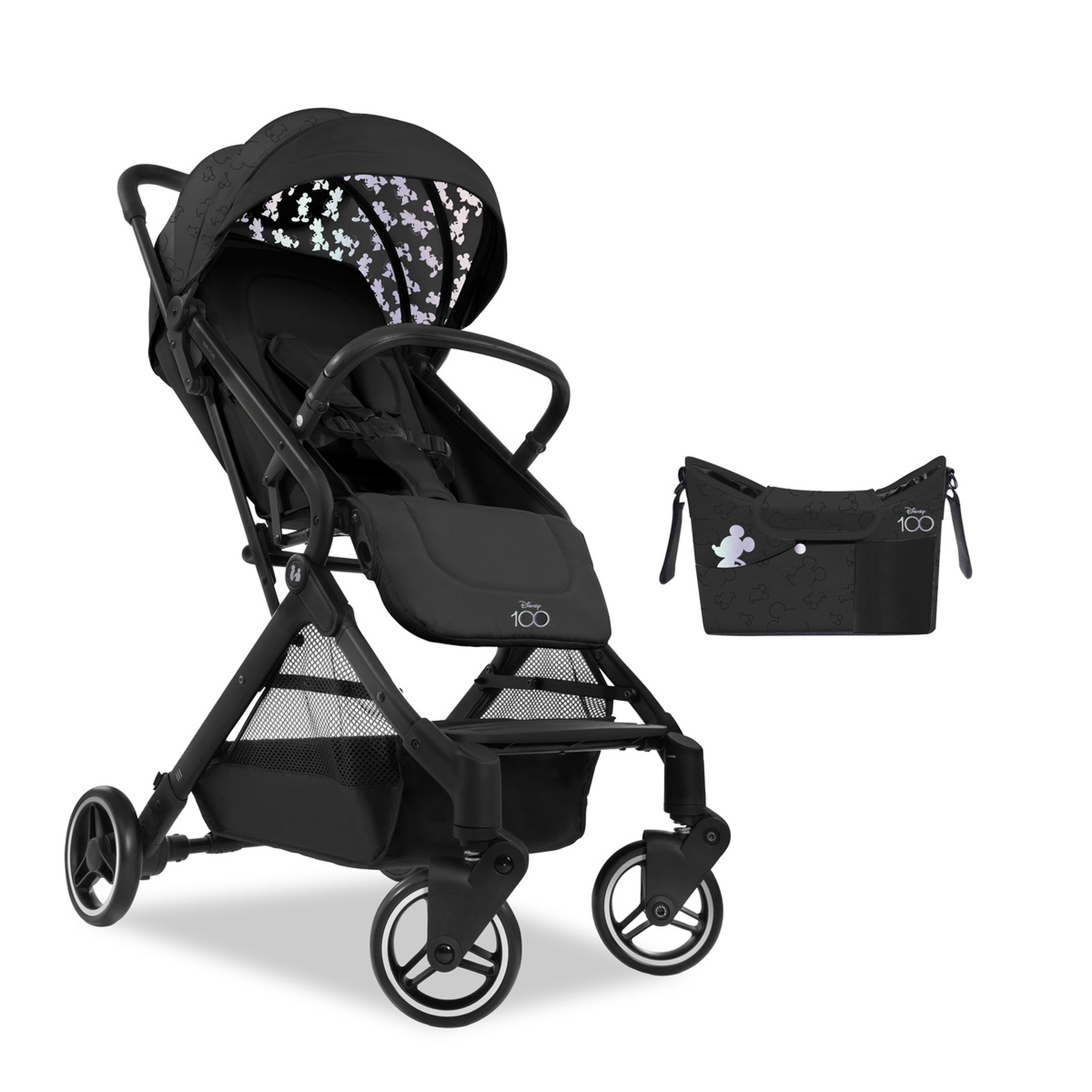 Voir la diapositive 1 : HAUCK Poussette Jogger Rapid 3R