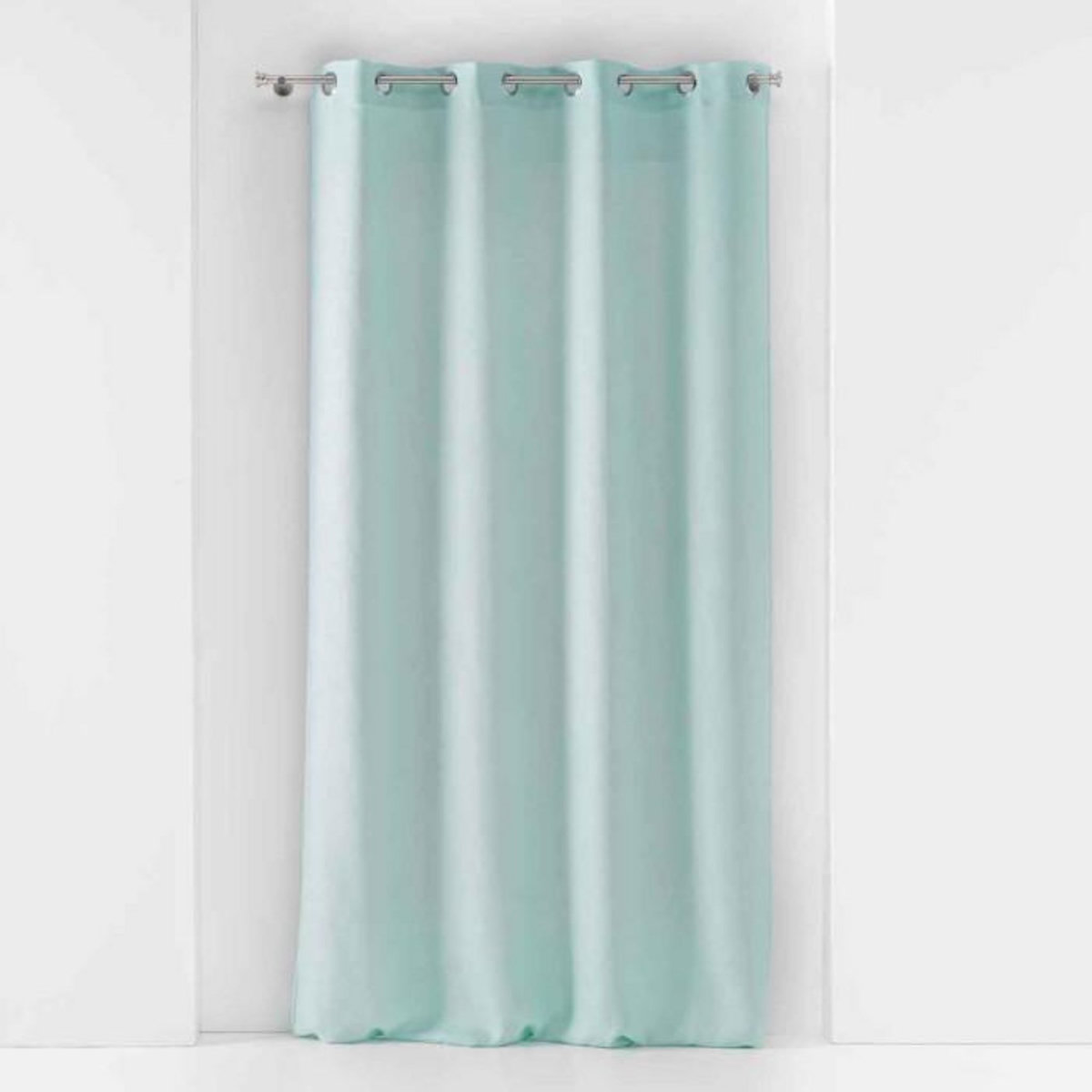 Paris Prix Rideau Voilage à Œillets  Soane  140x180cm Menthe