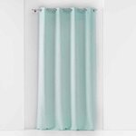 Paris Prix Rideau Voilage à Œillets  Soane  140x180cm Menthe