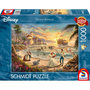Voir la diapositive 2 : Schmidt Puzzle 1000 pièces : Disney, La Petite Sirène : Célébration de l'Amour, Thomas Kinkade