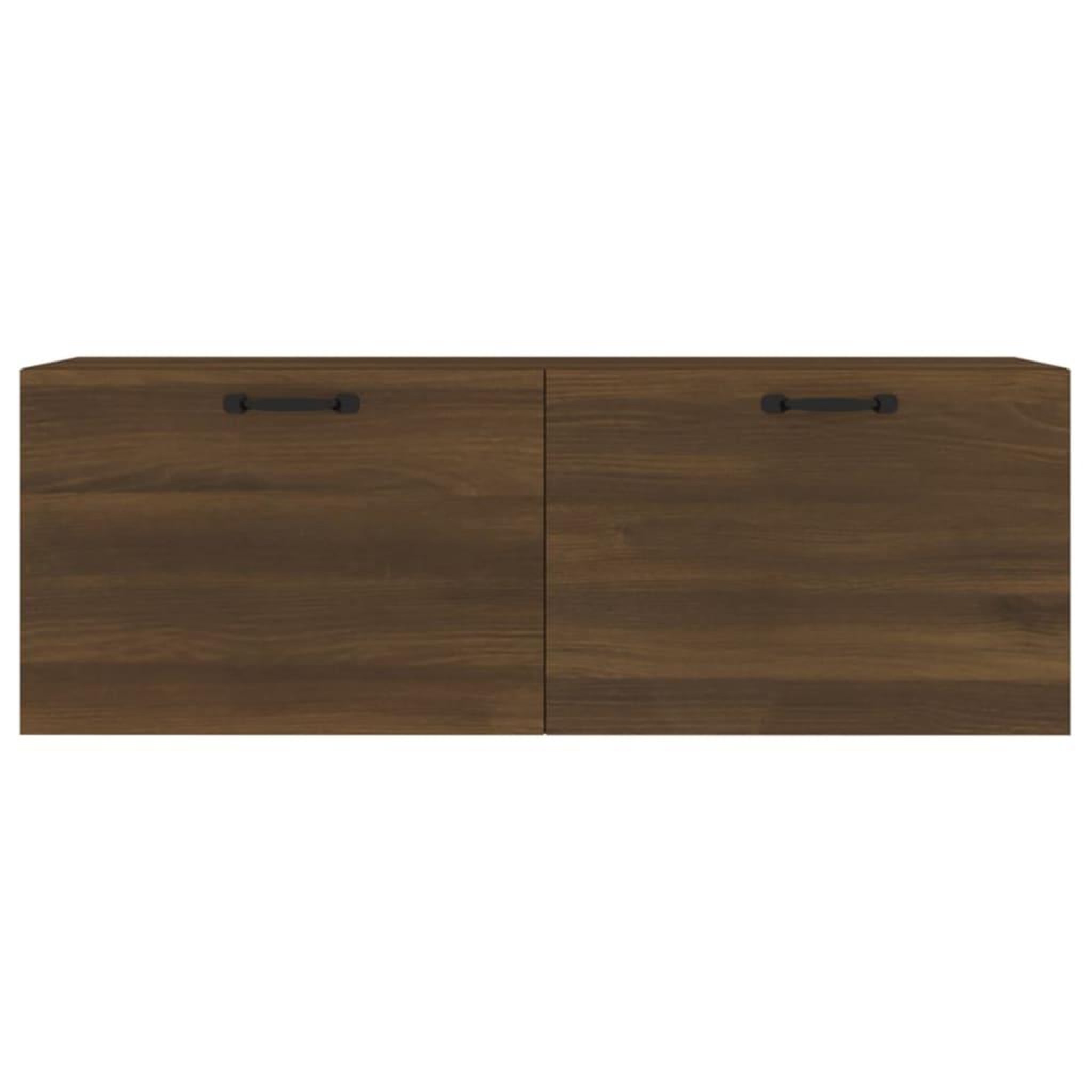 Voir la diapositive 5 : VIDAXL Armoire murale Chene marron 100x36,5x35 cm Bois d'ingenierie